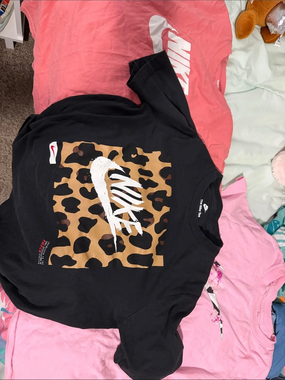 Nike Kids'  Logo T-Shirt